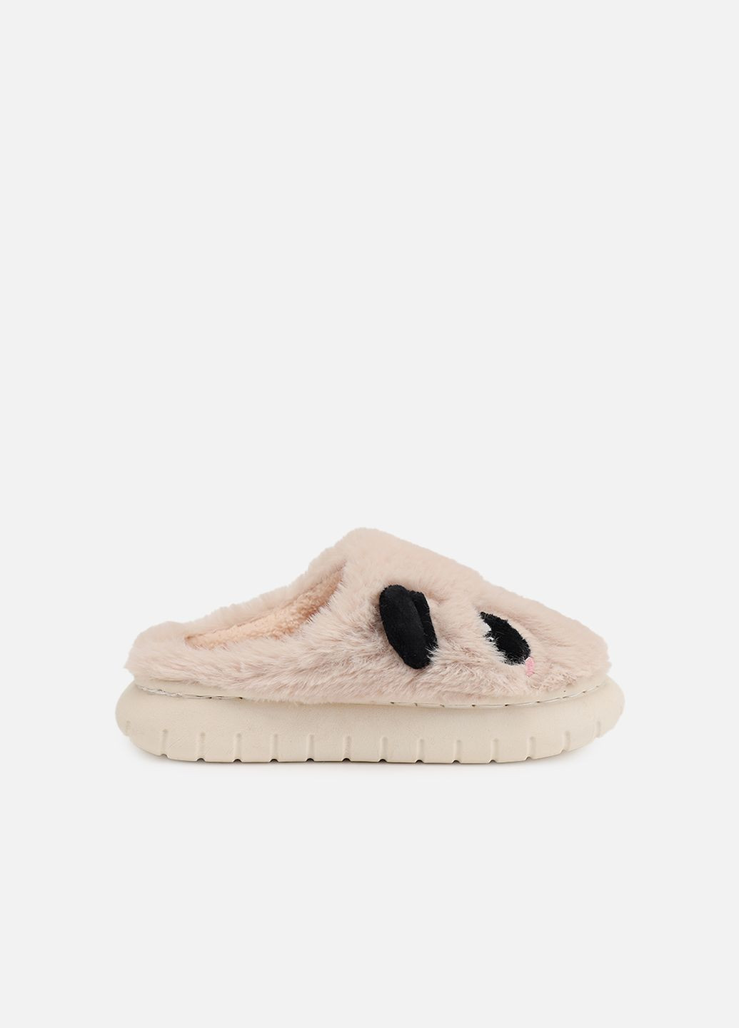 Бежевые тапочки домашние для мальчика цвет бежевый цб-00277772 Yuki