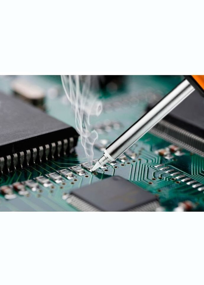 Паяльник аккумуляторный, 2500мАч, 4В, 450°С, встроенный светодиодный фонарь Neo Tools (314930560)