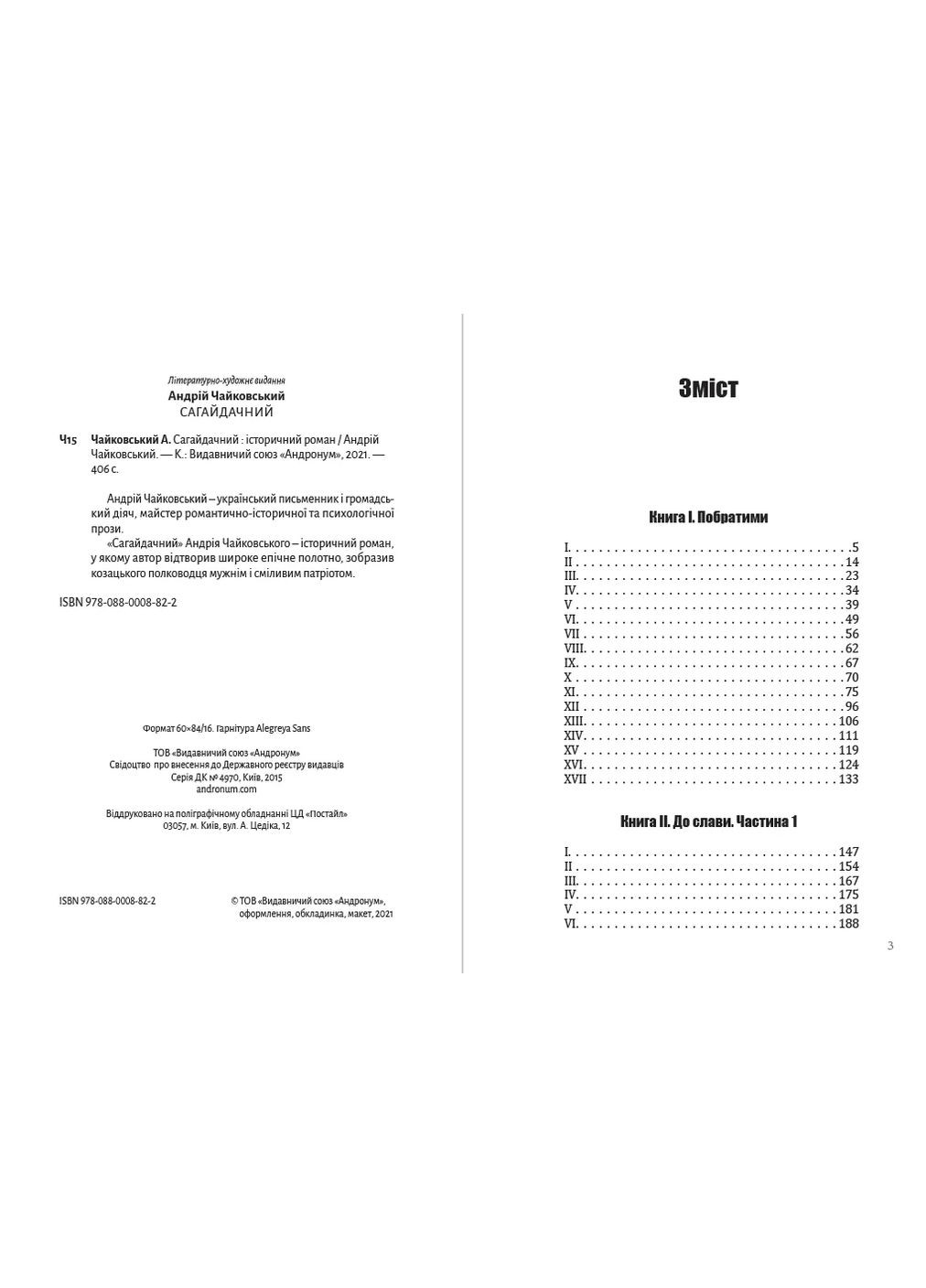 Андрей Чайковский - Сагайдачный Андронум (354331695)