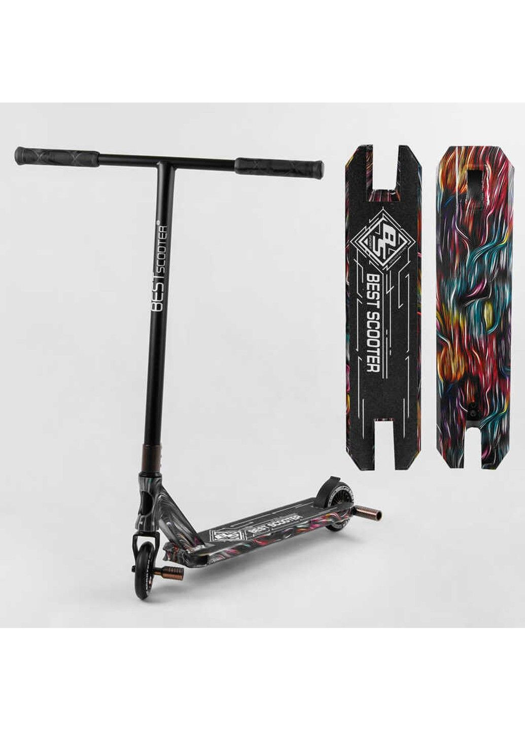 Самокат трюковый BS-99717 Best Scooter (305824015)