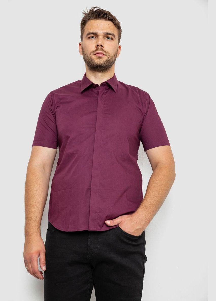Сливовая рубашка Ager