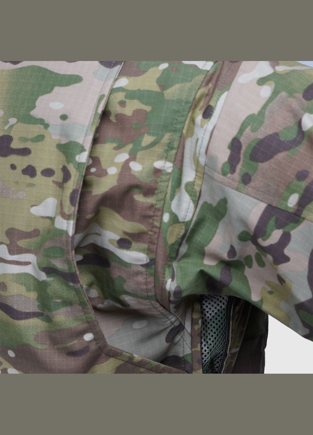 Тактична демісезонна куртка пара з флісом Multicam Original Ripstop | UATAC (316086417)