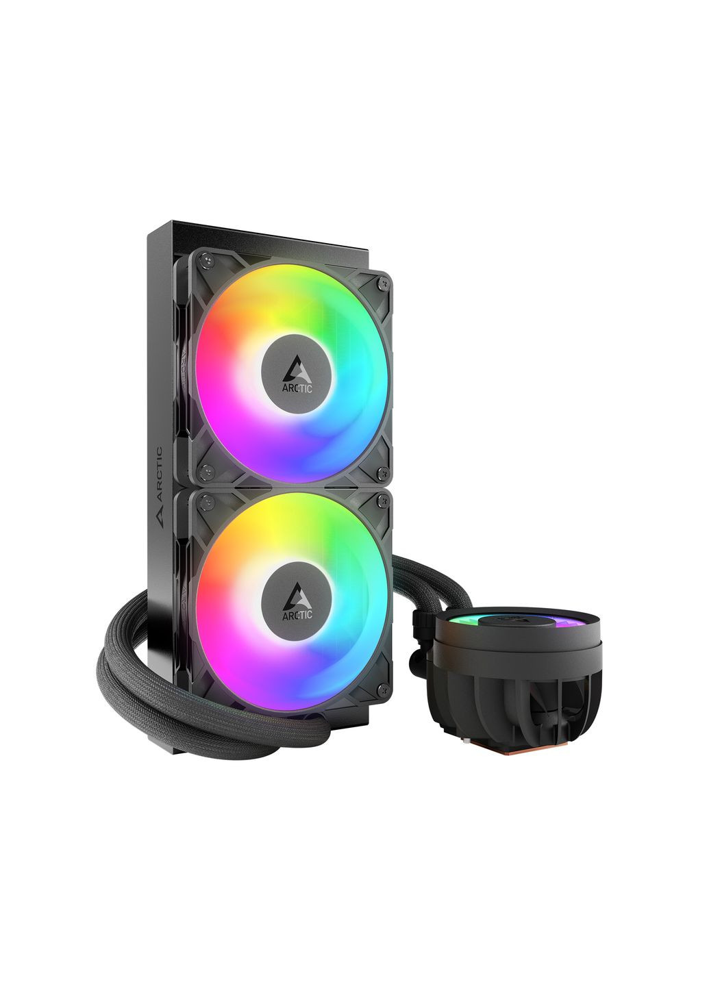 Система водяного охлаждения Liquid Freezer III Pro 240 A-RGB Black (ACFRE00182A) Arctic (356728907)