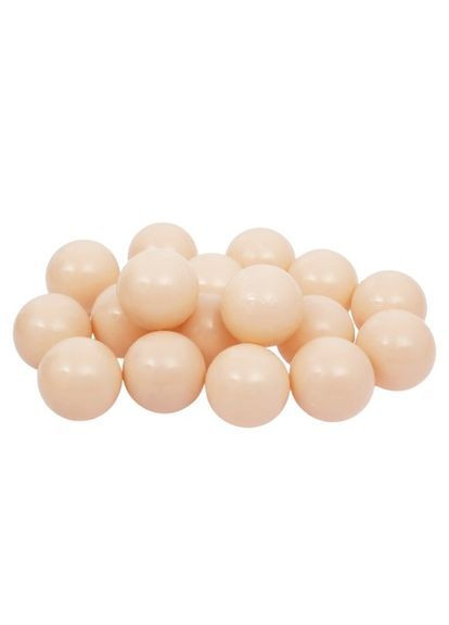 Шарики для сухого бассейна, 50 шт., бежевый () Badum B-KB-50-1-07 (362896574)