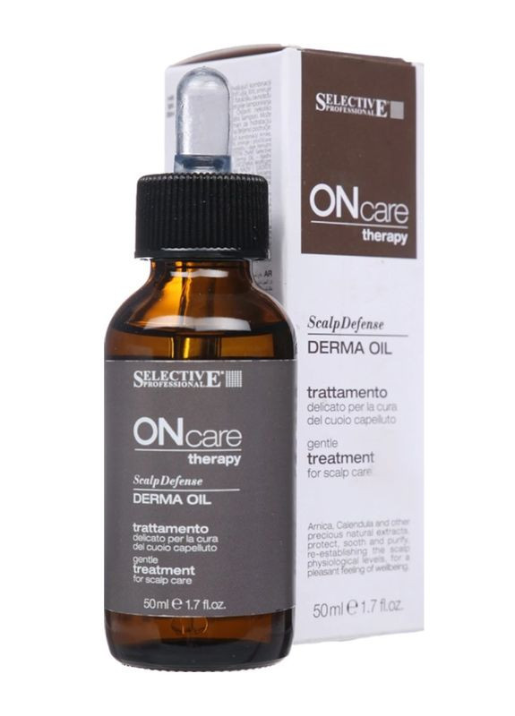 Масло для ухода за кожей головы Derma Oil Scalp Defense OnCare 50 мл Selective Professional (302315634)