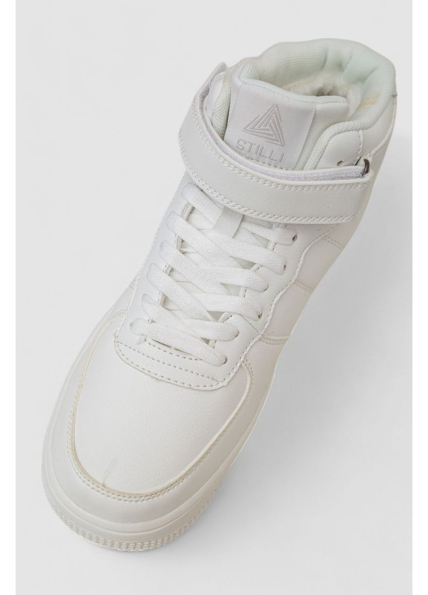 Білі Осінні кросівки чоловічі зимові на хутрі Sport Line