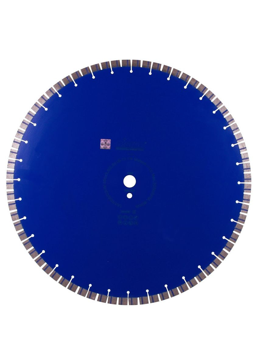 Круг алмазний відрізний 1A1RSS/C3-W 500x3,8/2,8x15x25,4-72 F4 Meteor H15 Сегментний диск для армобетону та цегл (10103) Distar (298574564)