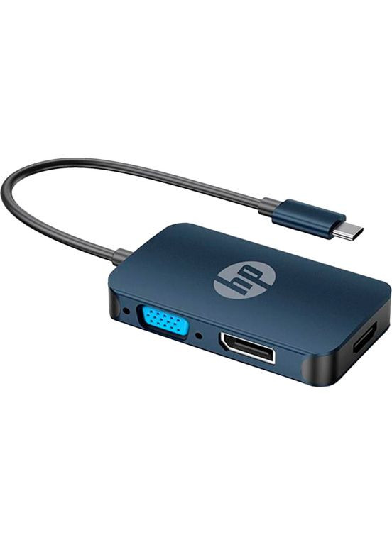 Кабель USB 3.1 Type-C - HDMI/VGA/DP 0.2 м Black (DHC-CT200) HP (323094259)