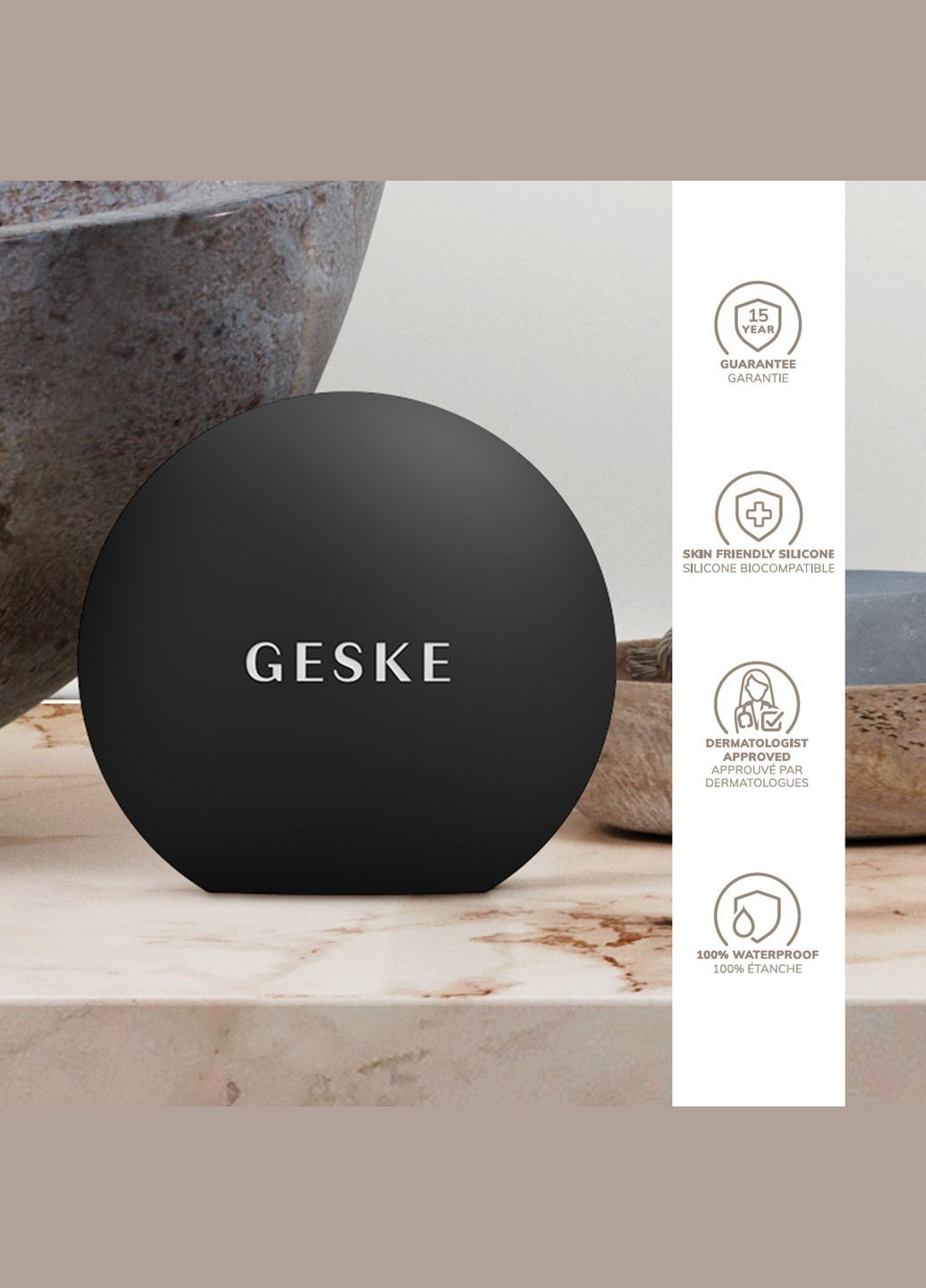 Пристрій для збільшення обʼєму губ Lip Volumizer&Booster 4в1 Small gray GESKE (341526188)