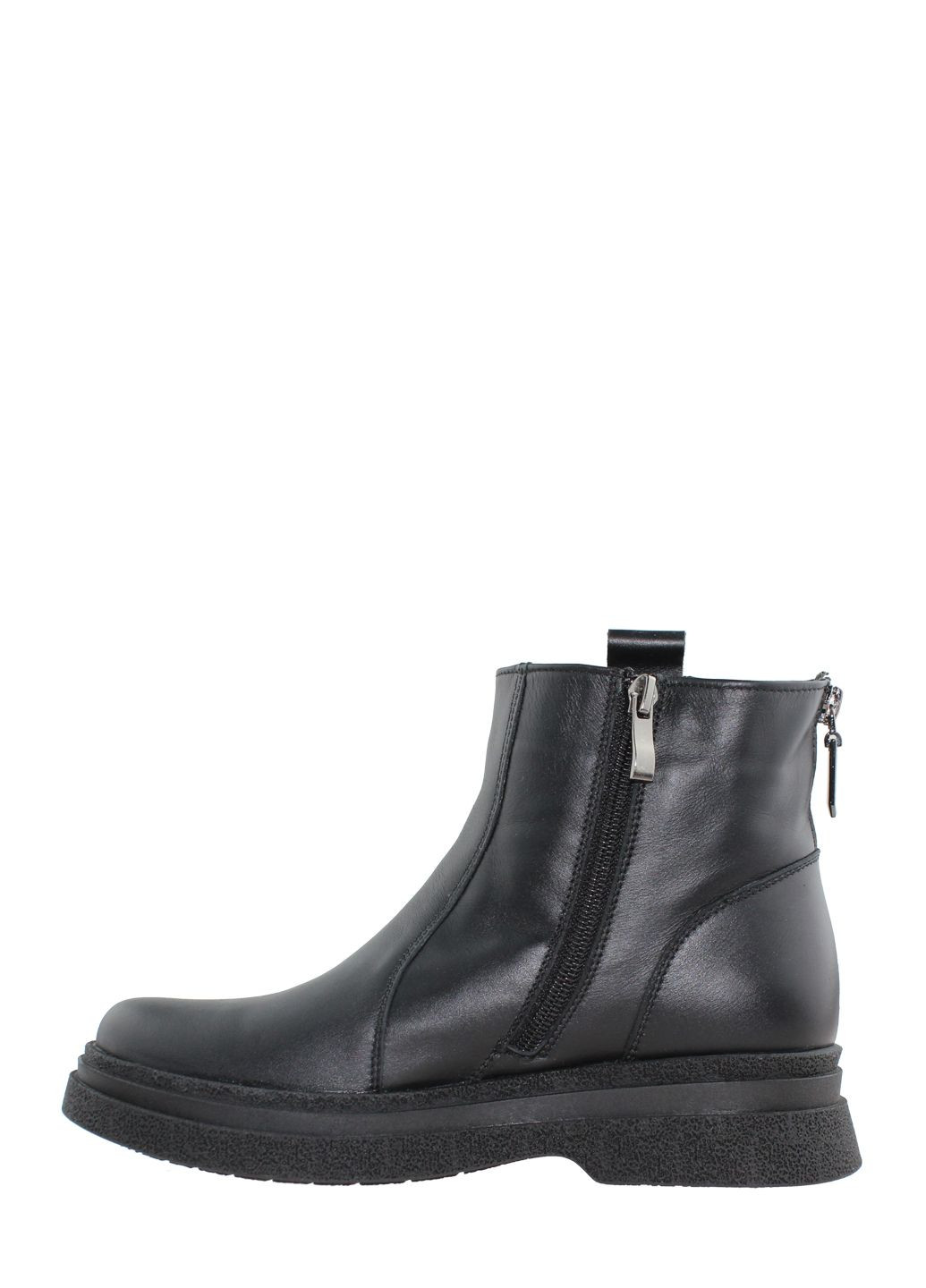 Осенние ботинки a-13 черный Alvista