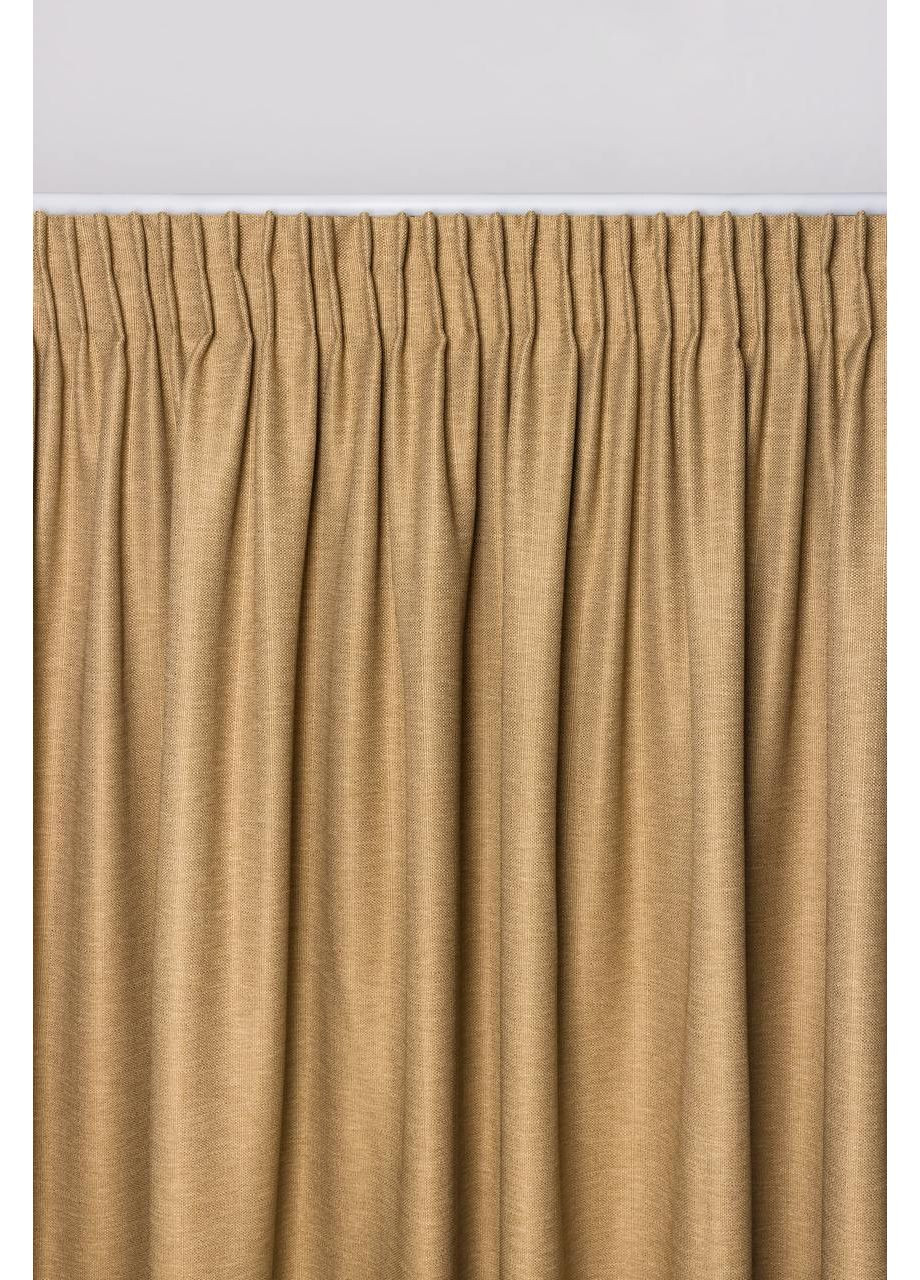 Шторы с льняной структурой Elegant 2шт. 3м х от 2,5м до 3м HYGG (370367391)