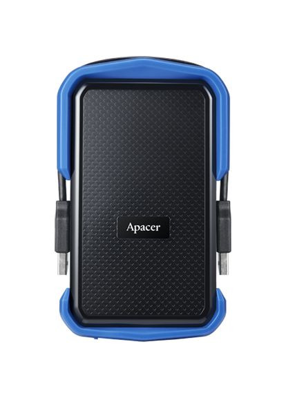 Зовнішній жорсткий диск AC631 1TB Blue (AP1TBAC631U-1) Apacer (322936608)