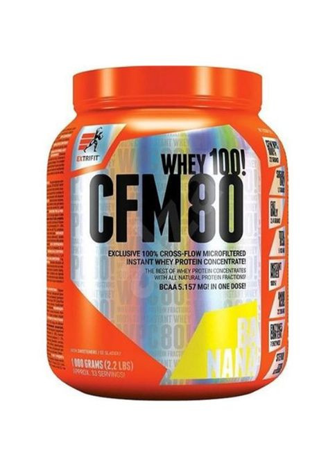 CFM Instant Whey 80 1000 g /33 servings/ Banana Extrifit (292285393)