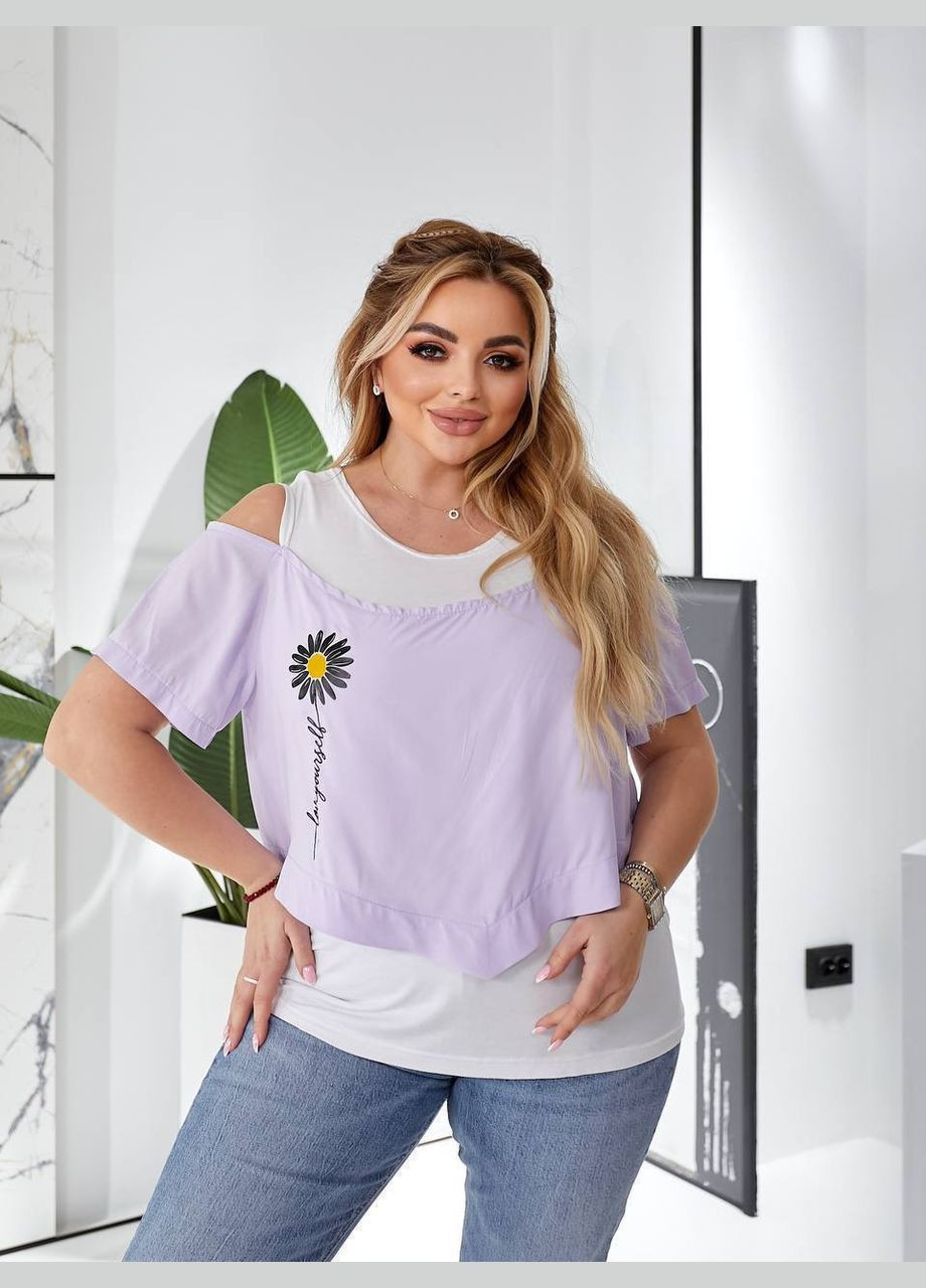 Женская футболка No Brand - (325031025)