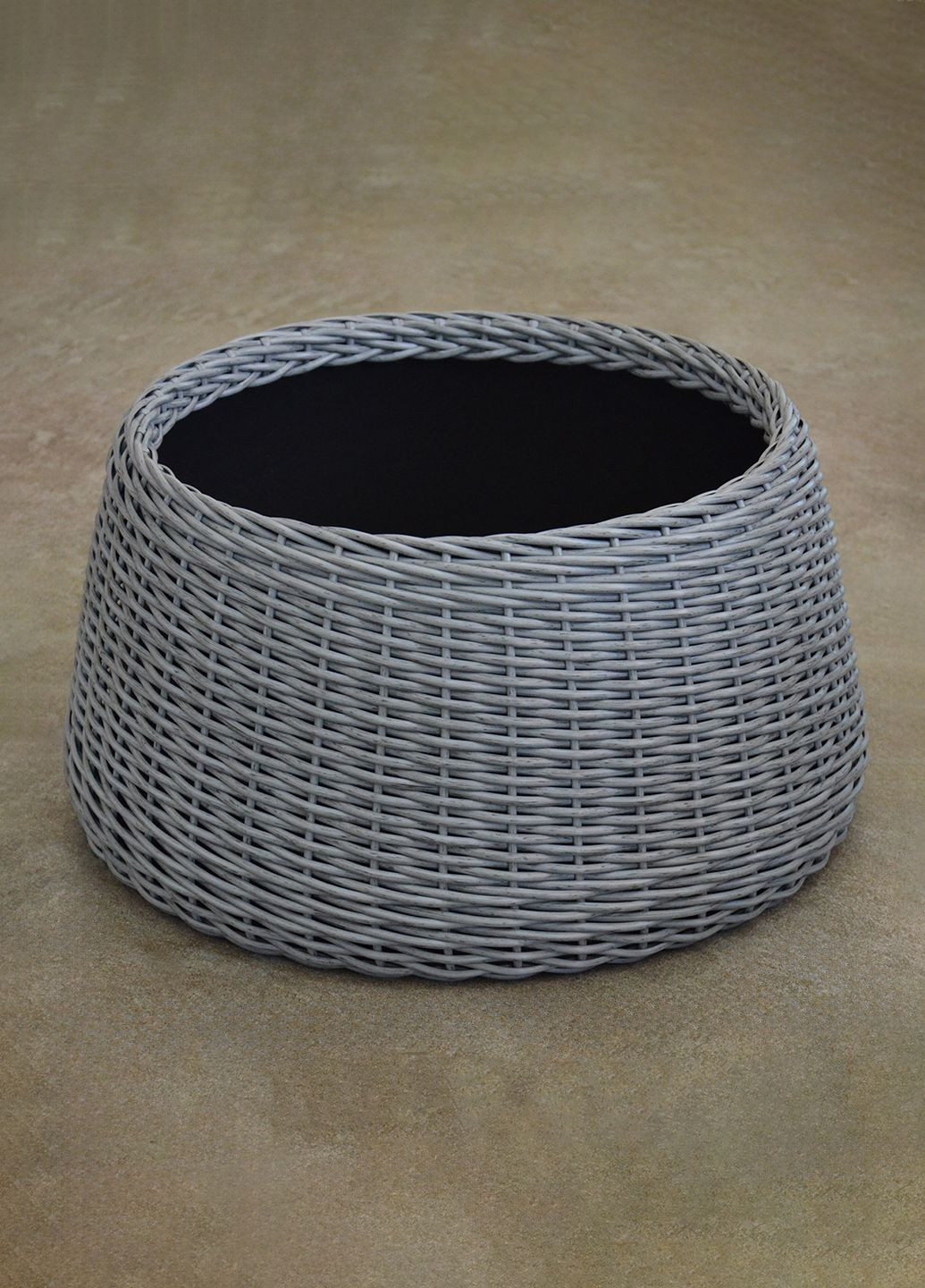 Юбка для ёлки из ротанга ручной работы, плетенная корзина для декорирования елки, подставка под елку. Handmade (361894102)