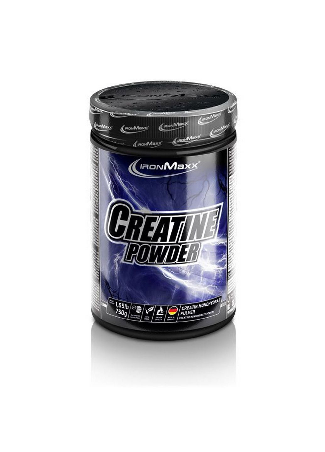Креатин Creatine Powder, 750 грамм Ironmaxx (293478047)