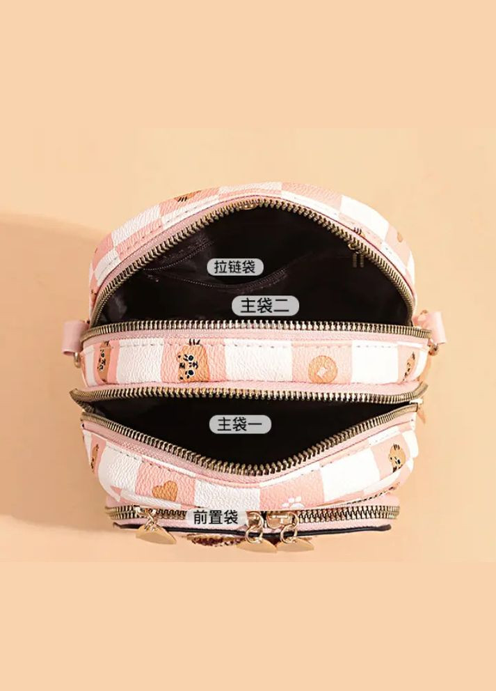 Детская сумочка с мишкой Коричневый (1834ДКк) No Brand сумка (342337640)