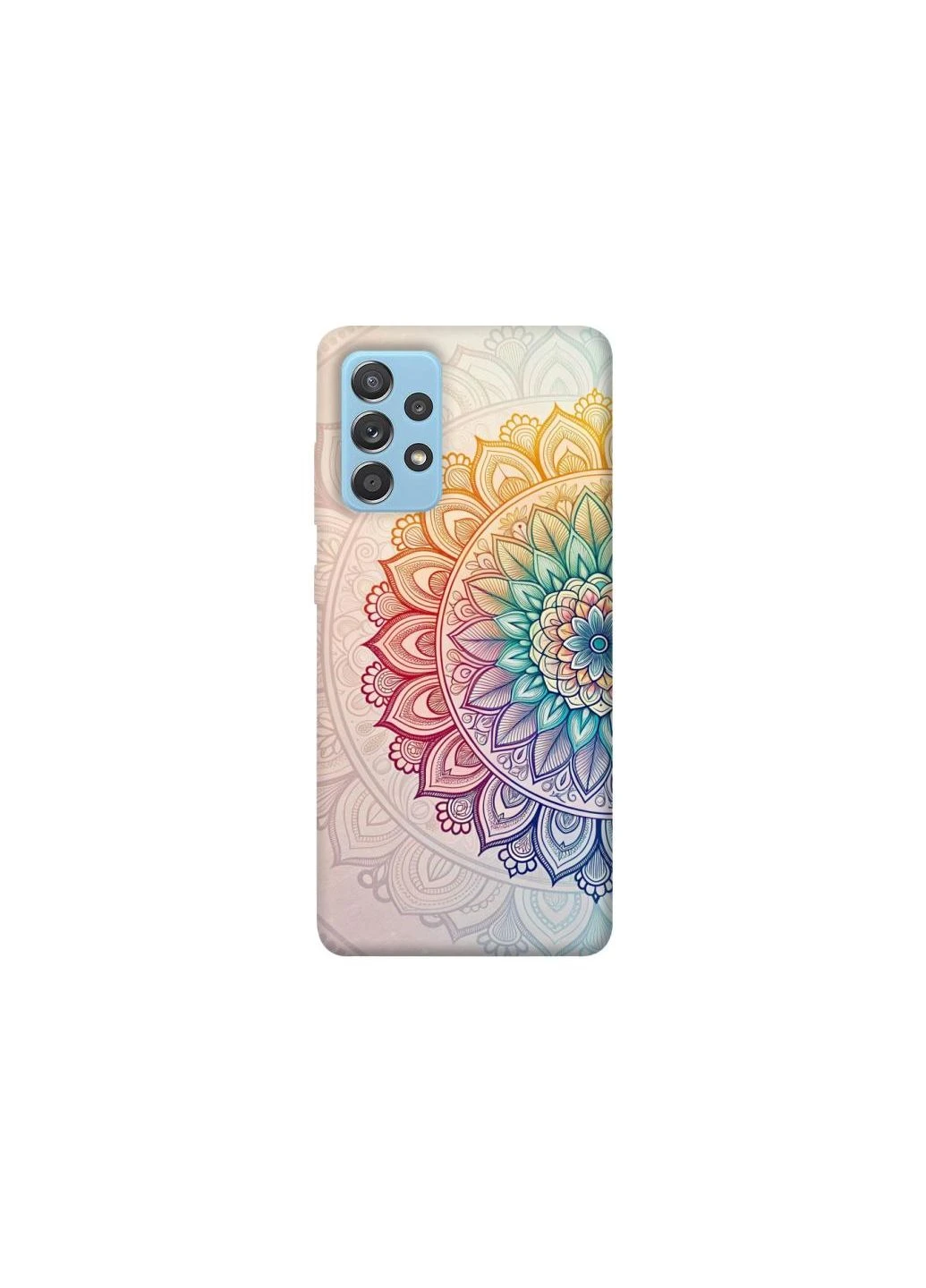 Чехол на Samsung Galaxy A52 4G / A52 5G Mandala ver.1 Frontalka (361088126)