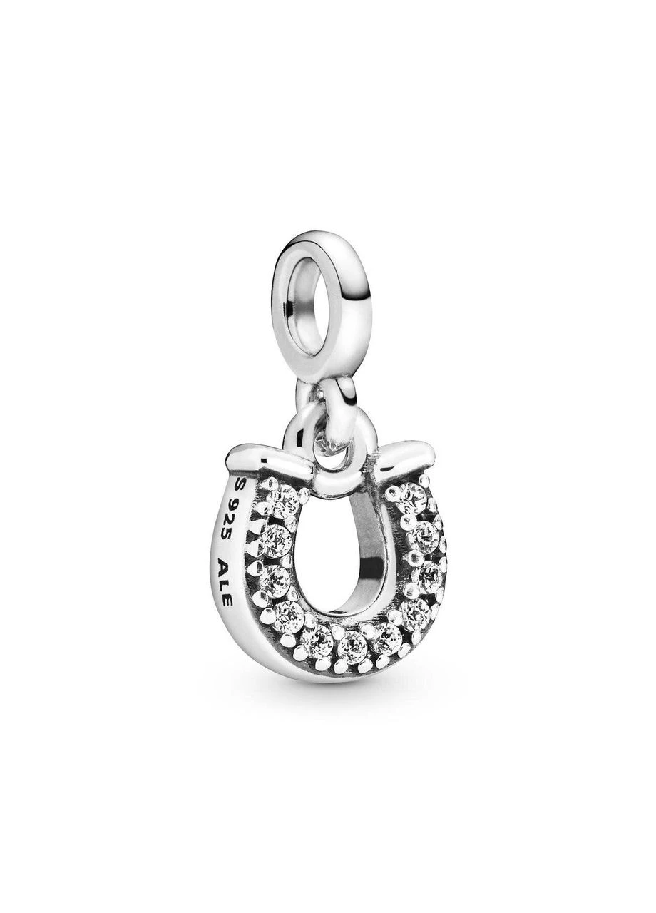 Серебряные бусины, шарм Моя удача Me No Brand (330768383)