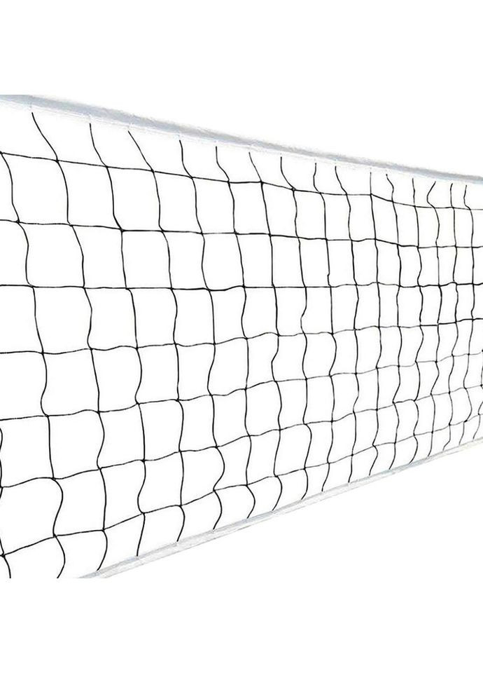Сітка волейбольна з тросом Volleyball Net NE-V-NET1 No Brand (330602514)