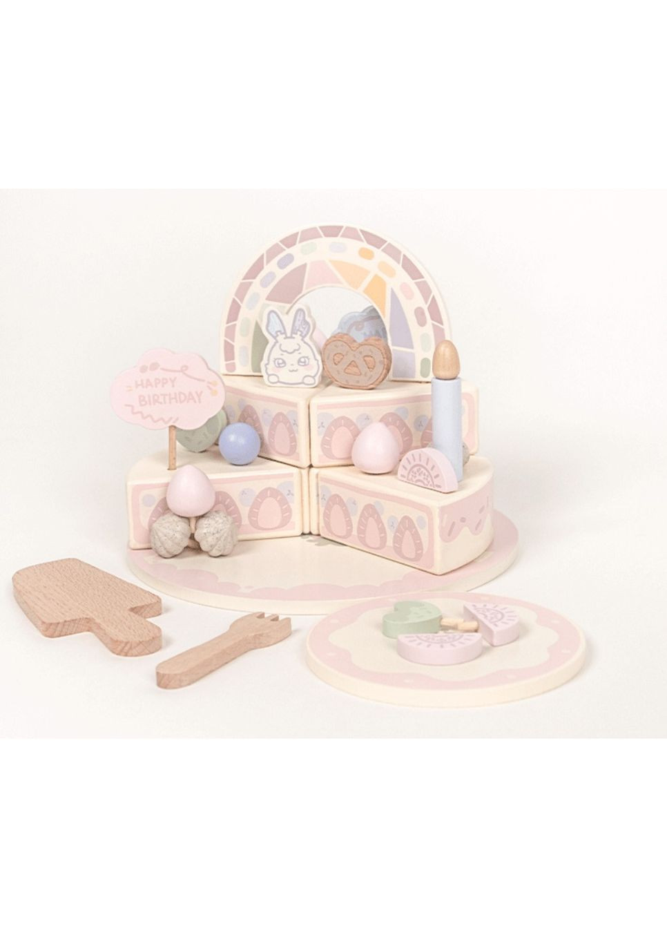 Игрушечный торт на липучках Чизкейк No Brand (371813016)