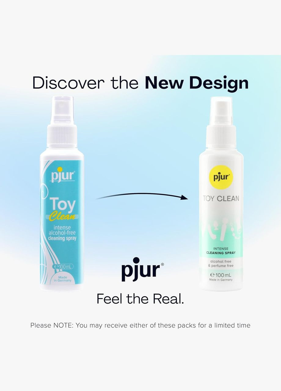 Антибактеріальний спрей для секс-іграшок Toy Clean, 100 мл Pjur (340455754)