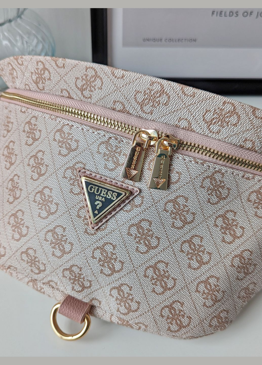 Жіноча бананка Гесс ЛЮКС (рожевий колір) No Brand (318304986)