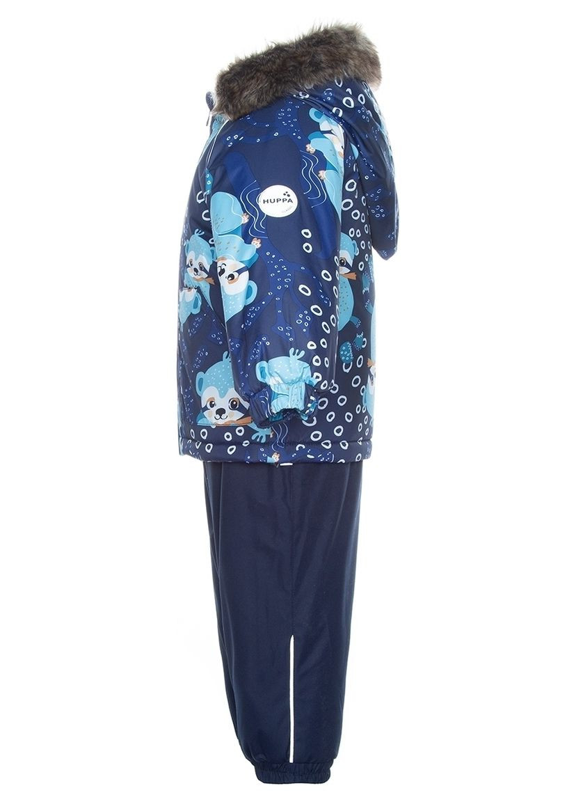 Темно-синяя комплект avery, р.74, темно-синий () Huppa 41780030-93486-074