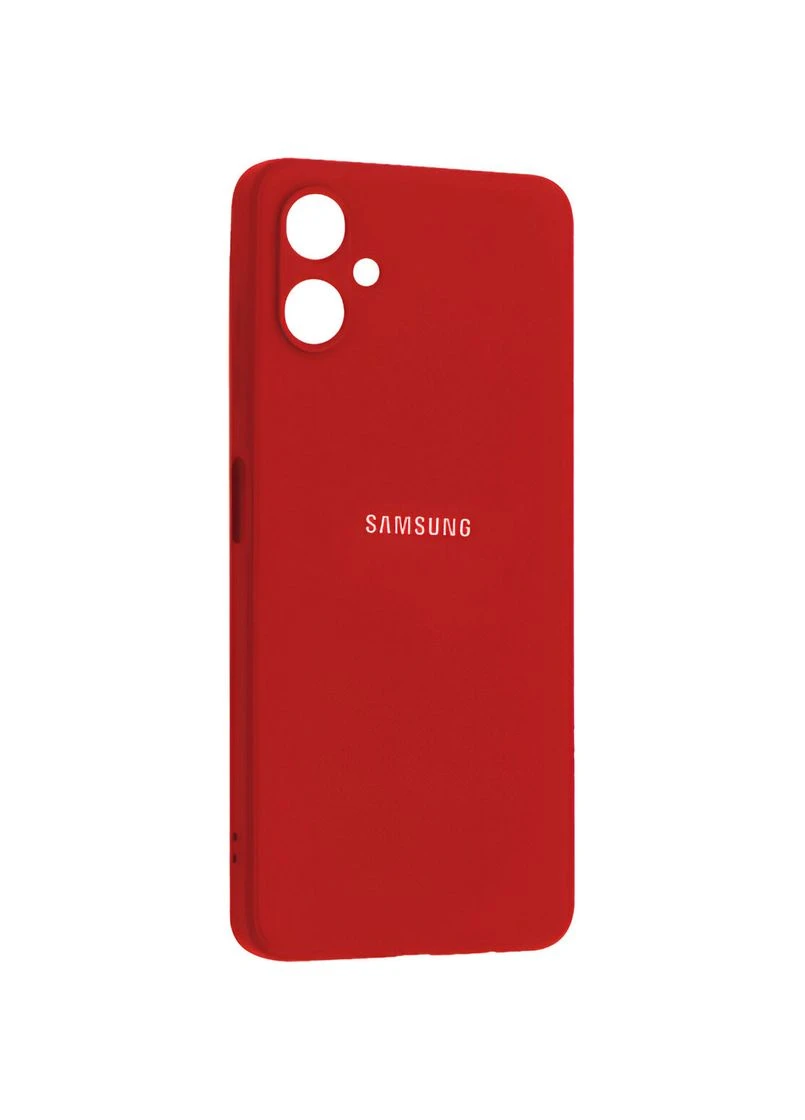 Чохол Full Silicone Cover для Samsung Galaxy A06/A065 Red [119487] DK (399263458)