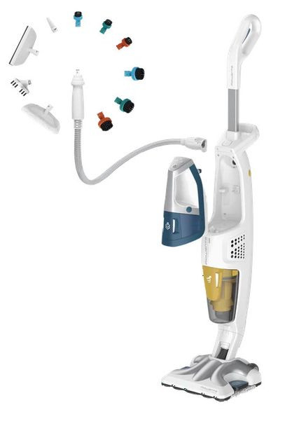 Пылесос-пароочиститель RY8561WH 1700 Вт Rowenta (365589789)