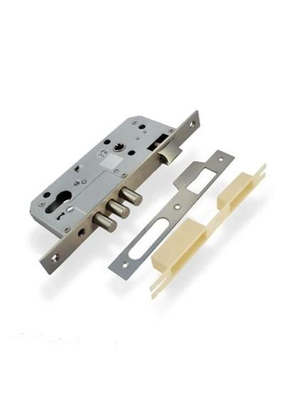 Врізний замок 1700-NIС(UA) нікель (без циліндра) Apecs (370289845)