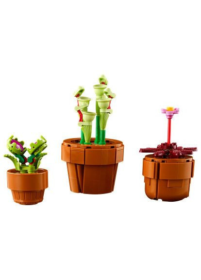 Конструктор (10329) Lego Icons Мініатюрні рослини 758 деталей (366521420)