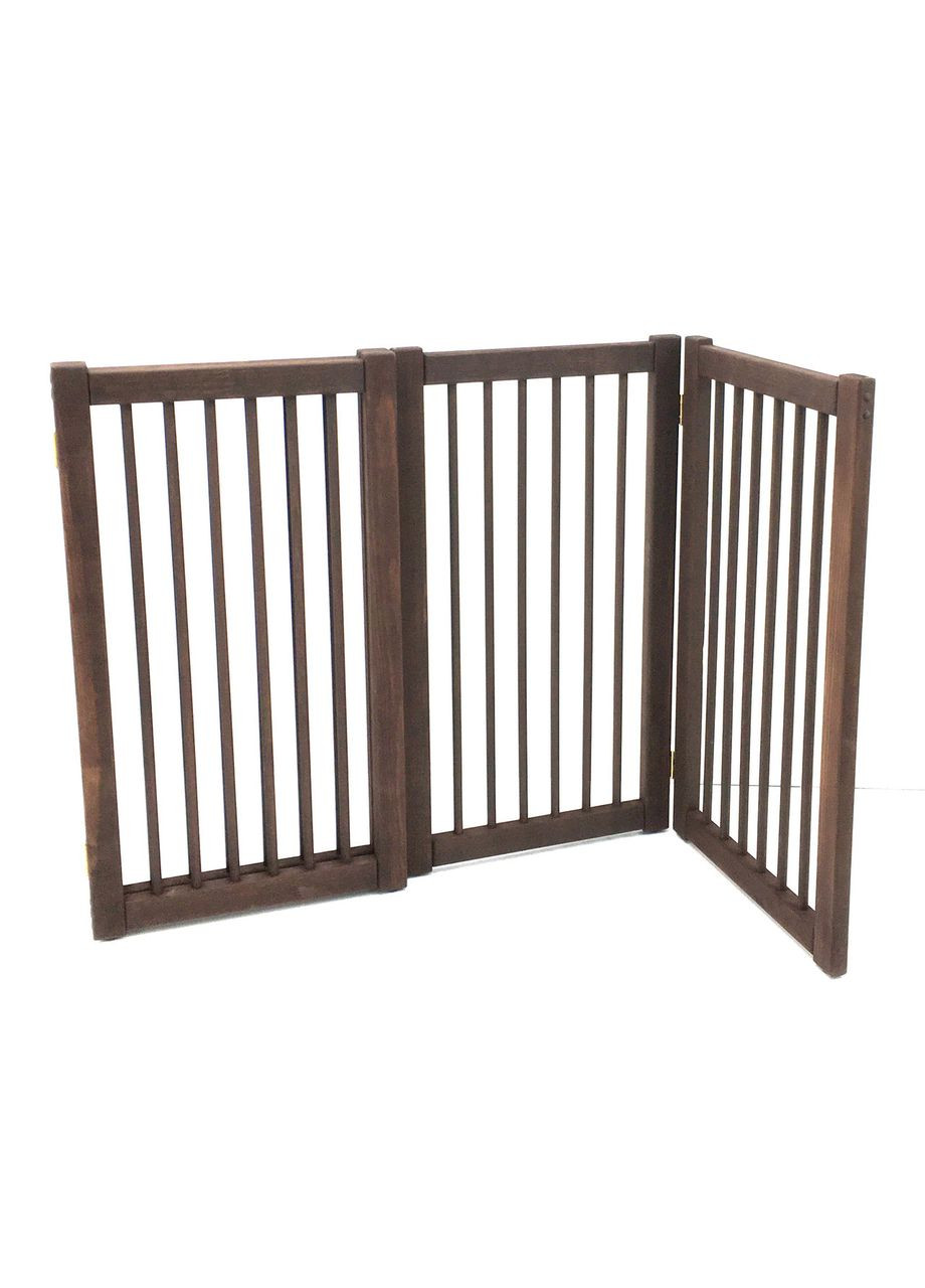 Заборчик ограничитель из дерева Дори 4 капучино (ЗБО-400509) No Brand (328605353)