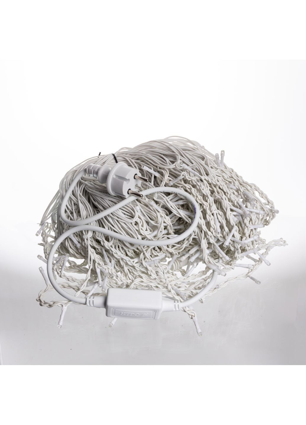 Гірлянда Бахрома вулична 600 LED 36 м від мережі біла нитка, білий GarlandoPro (365754414)