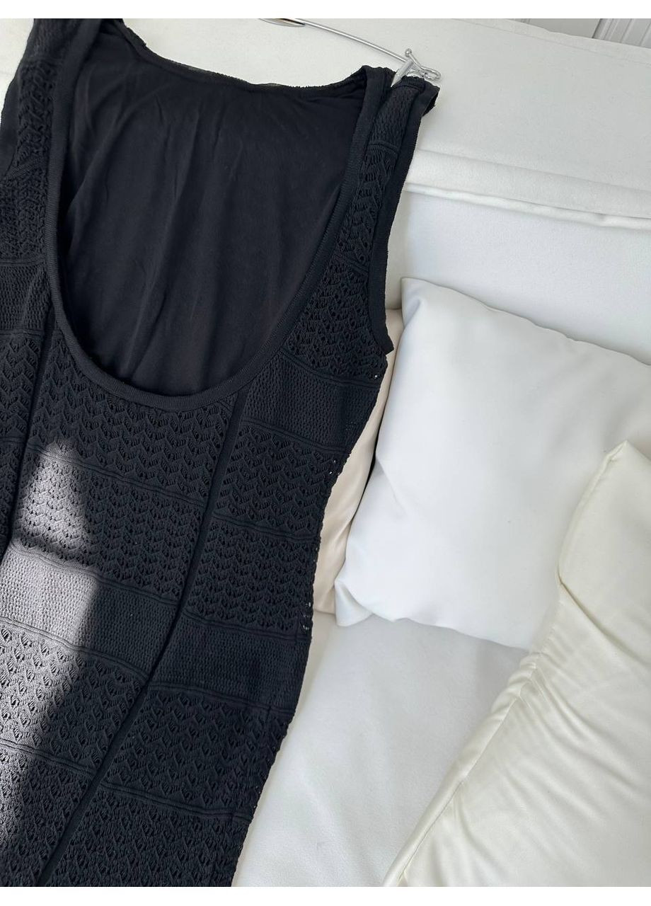 Сукня “Чорна Витонченість” Vital-Textile 2966/Т3 (362210451)