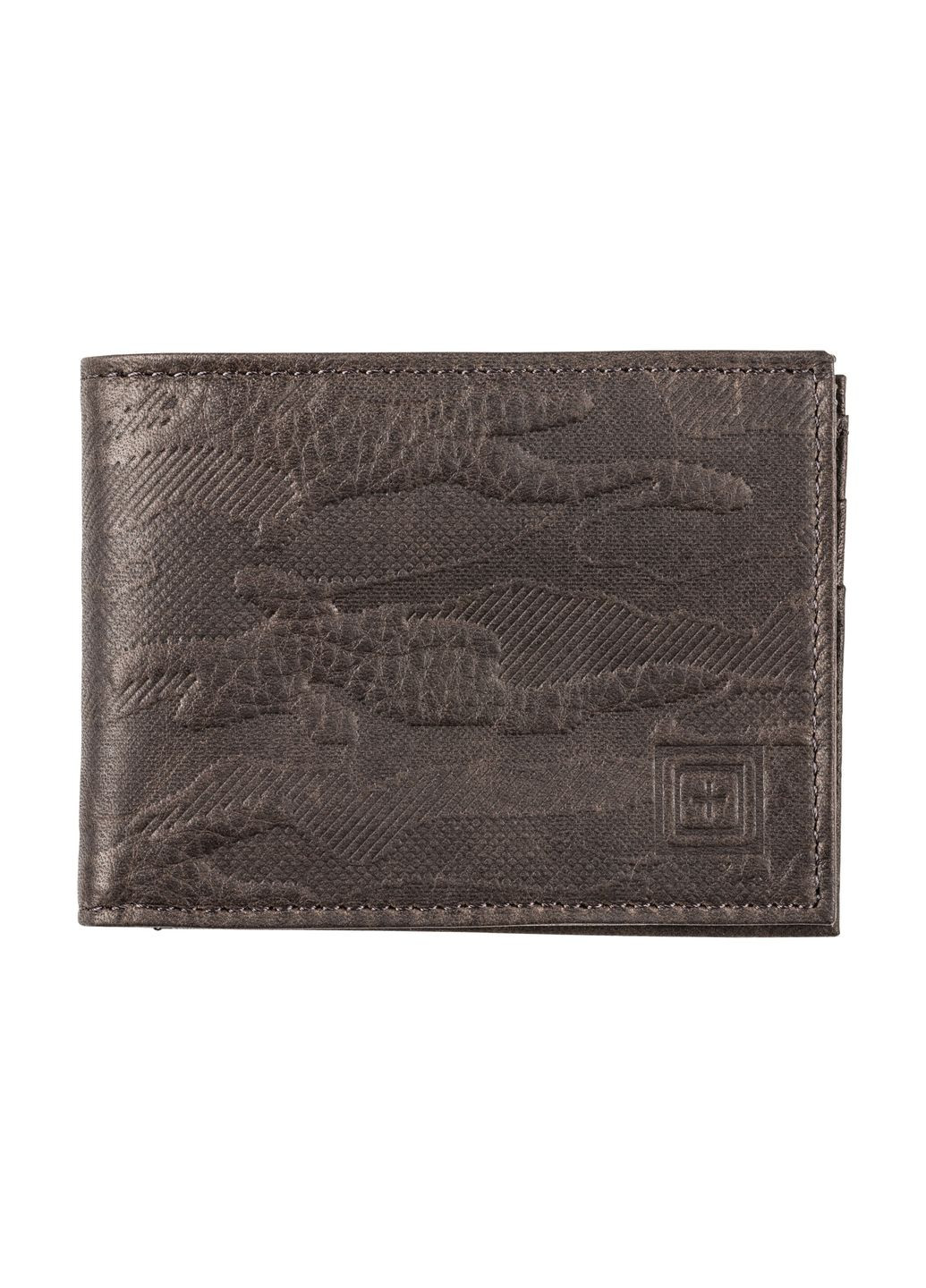 Кошелек Wheeler Leather Bifold WalletDark Brown 5.11 Tactical (315882383)