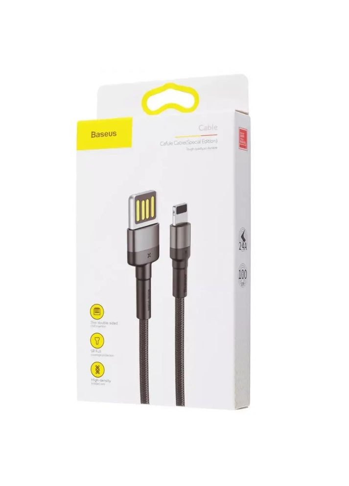 Кабель Cafule Cable Special Edition USB to Lightning 2.4 A 1m Baseus (360528322)