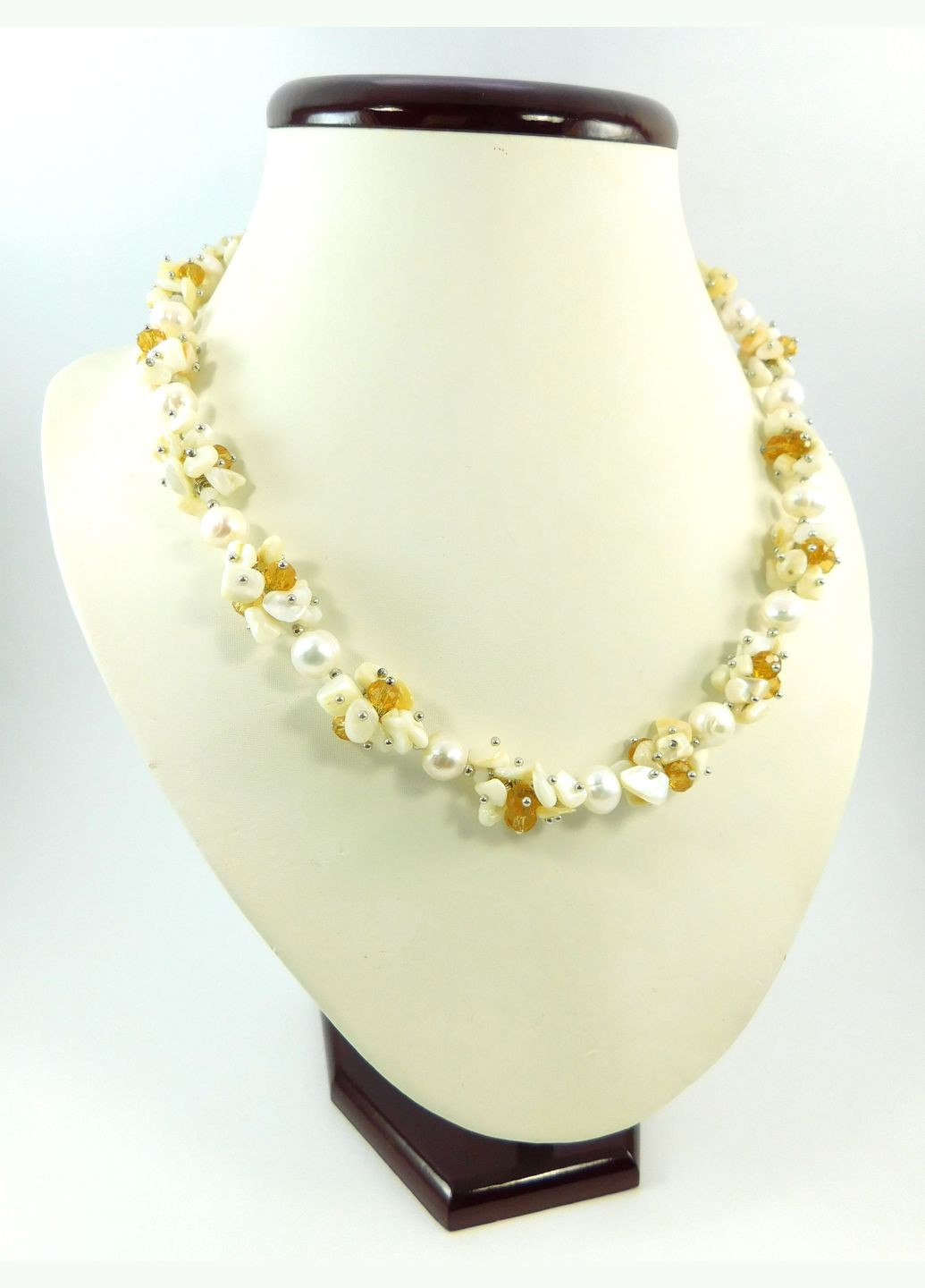 Намисто "Перлинова симфонія" Перли Fursa fashion (322313285)