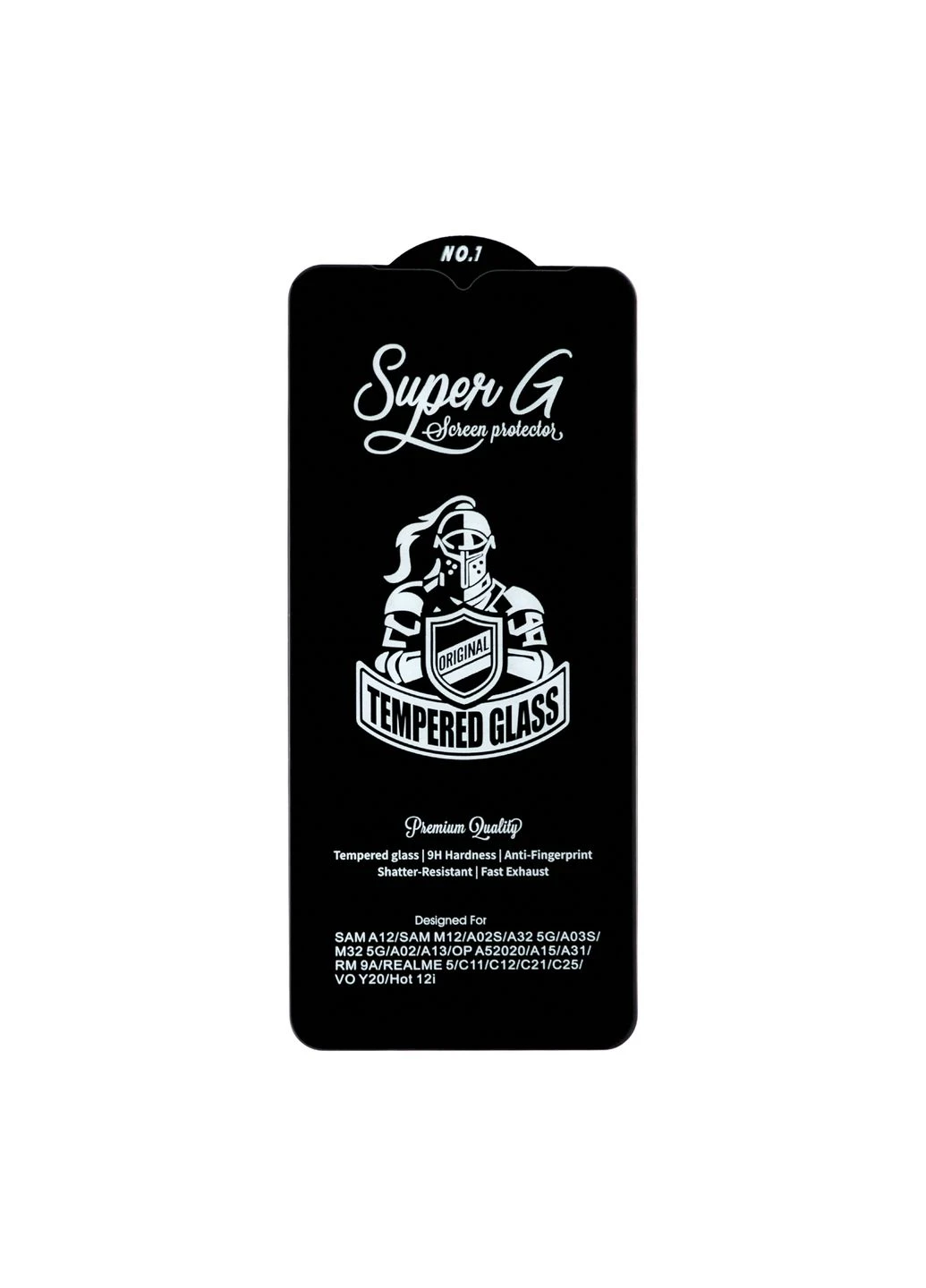 Защитное стекло Super G Realme 5 / 5i / 5S / C20 / C21 / C21Y No Brand (379814661)