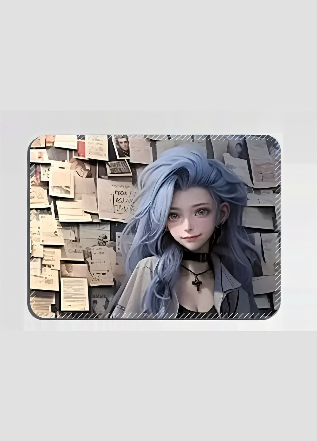 Игровая поверхность Gamer, коврик для мышки игровой 260x200х2 мм No Brand (324101877)