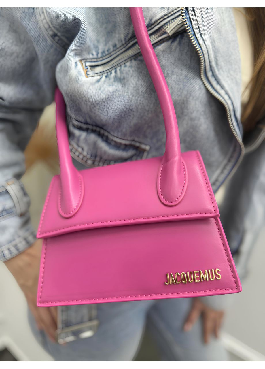 Прем сумка жіноча малиновий клатч No Brand (369935694)