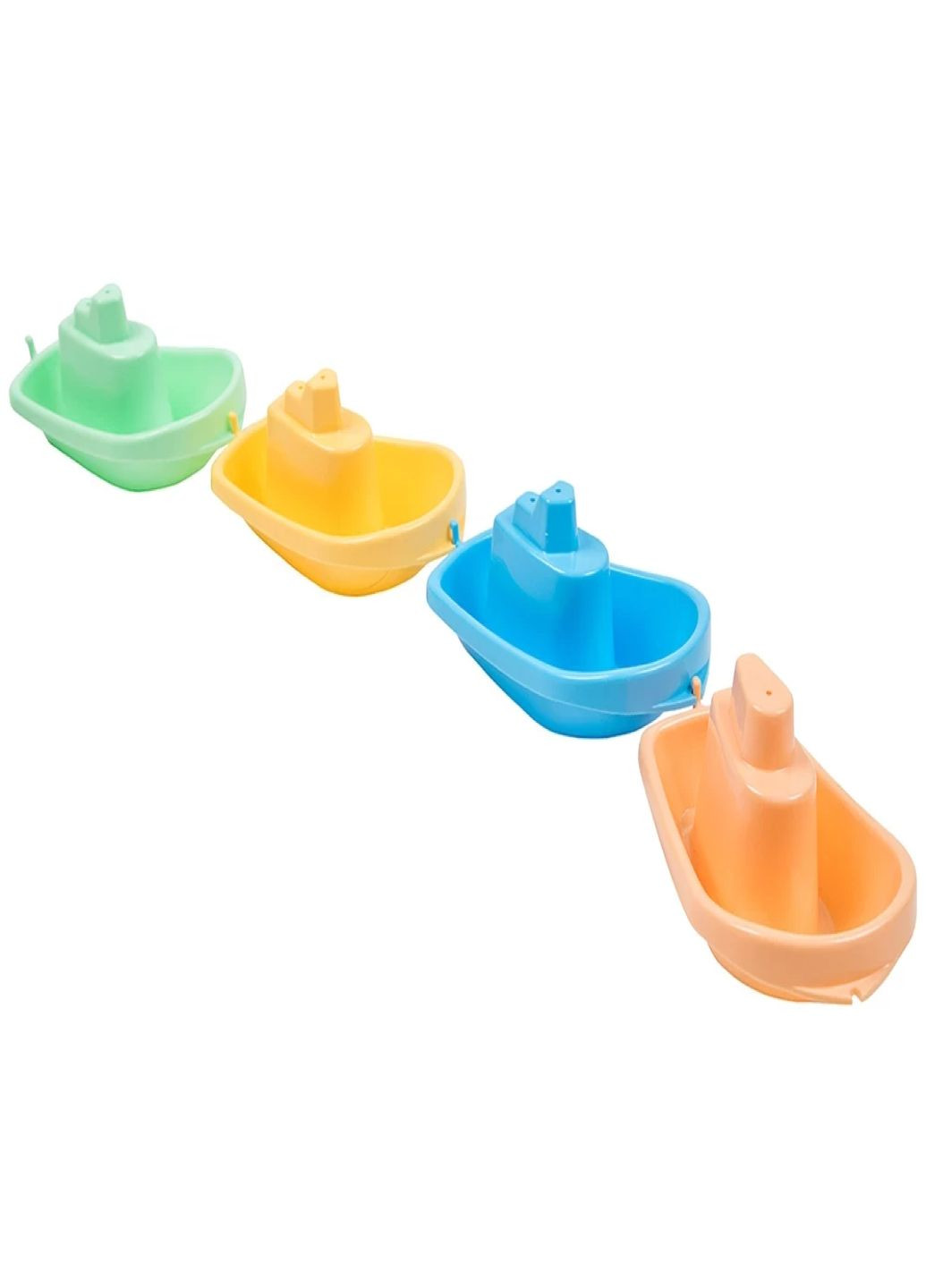 Маленькі кораблики 4 шт., 39739 4820159397396 Elfiki (314823236)