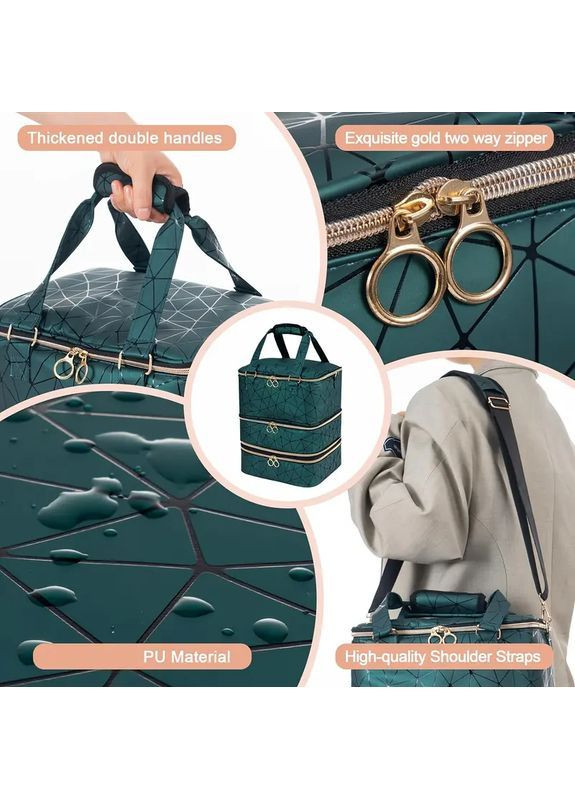 Сумка органайзер мастера маникюра No Brand 1/60 (363188099)