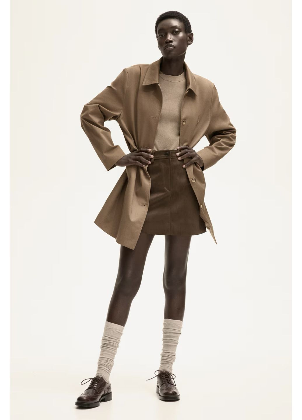 Плащ H&M демисезон (363555688)