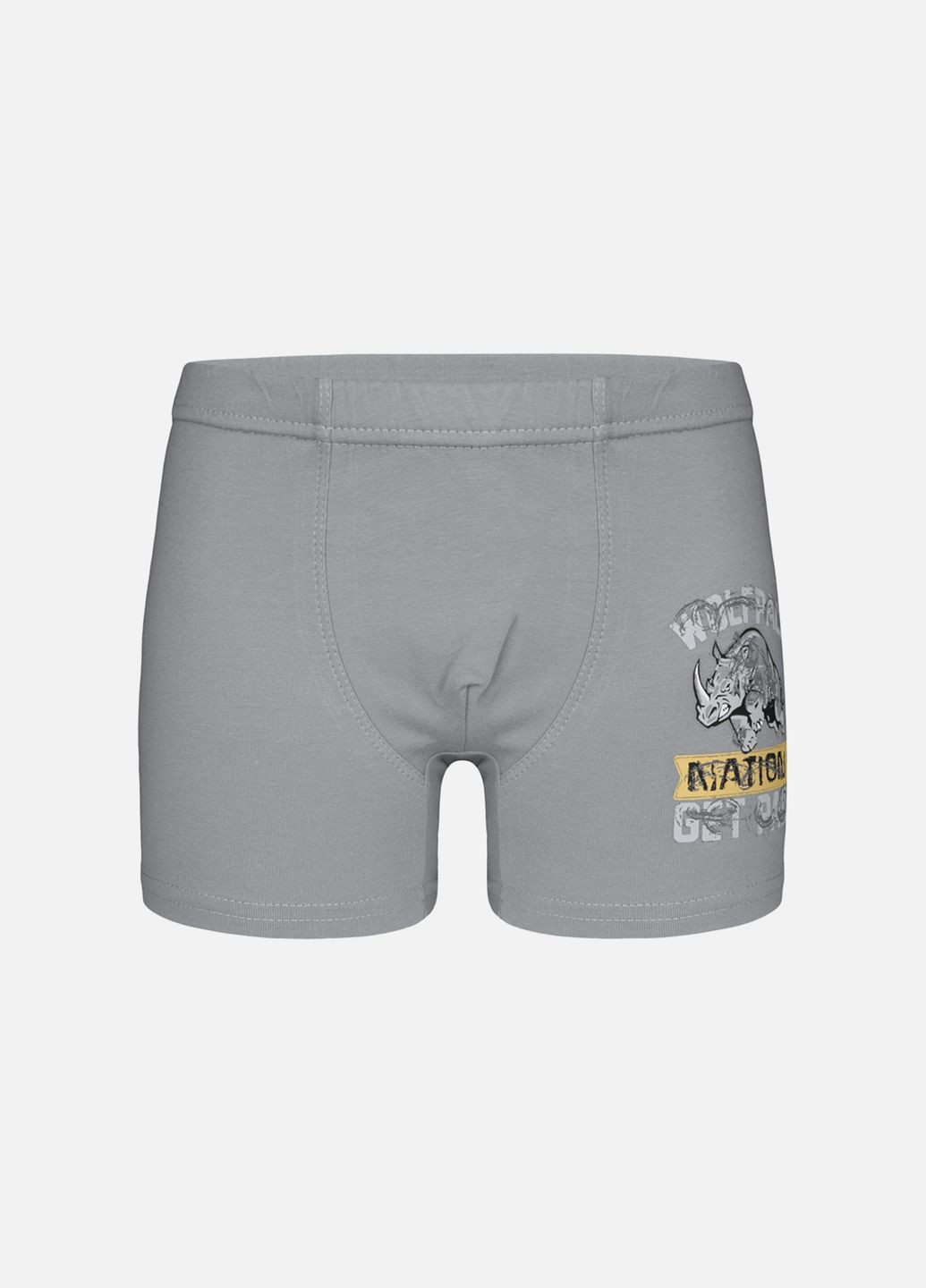 Труси-боксери для хлопчика колір сірий CB-00281609 Doni (345210603)
