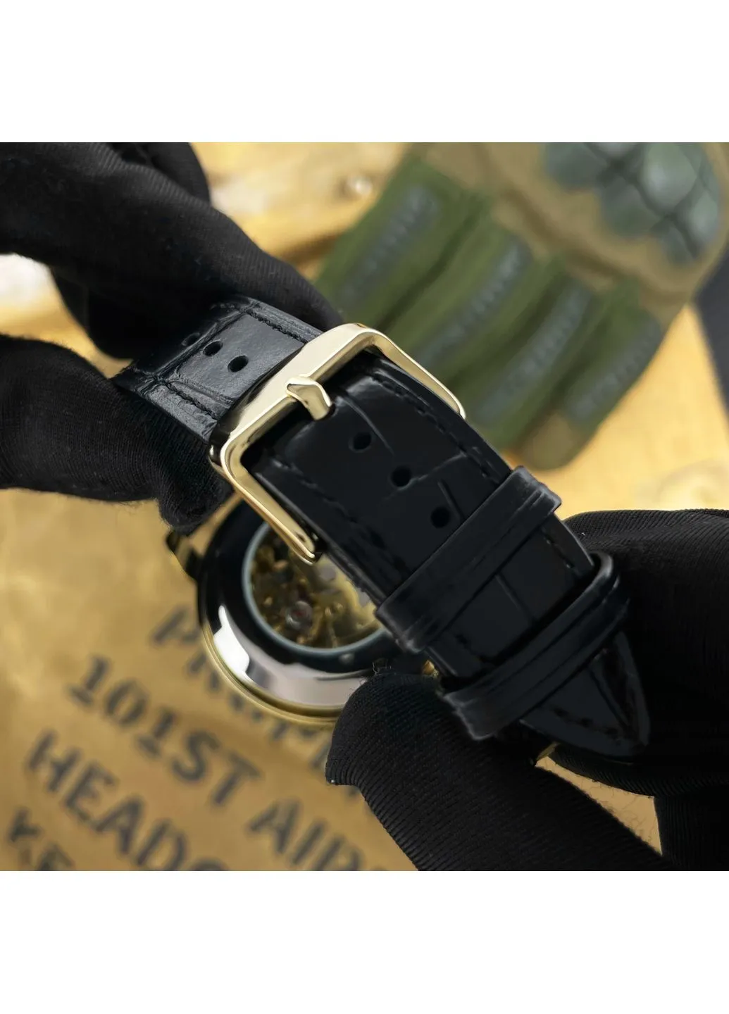 022-3D Не Забуду Дім Gold-Black Awarder (387116705)