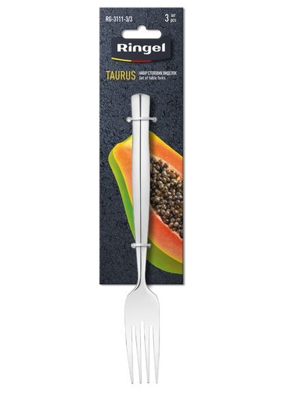 Набір столових вилок Taurus 3 шт (RG-3111-3/3) Ringel (296196147)