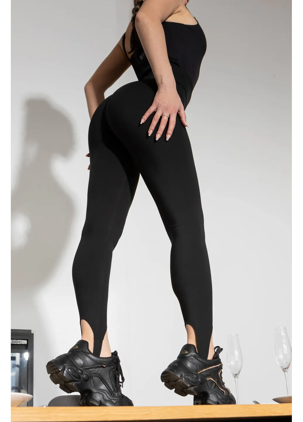 Лосини зі штрипками L (187804) TOTALFIT (407694186)