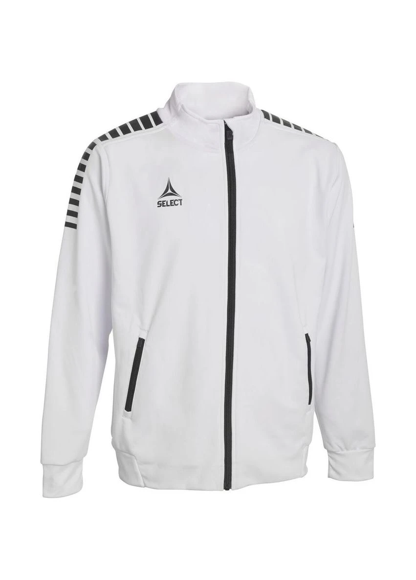 Олімпійка (мастерка) jacket біла 620100-000 Select MONACO ZIP (397842293)