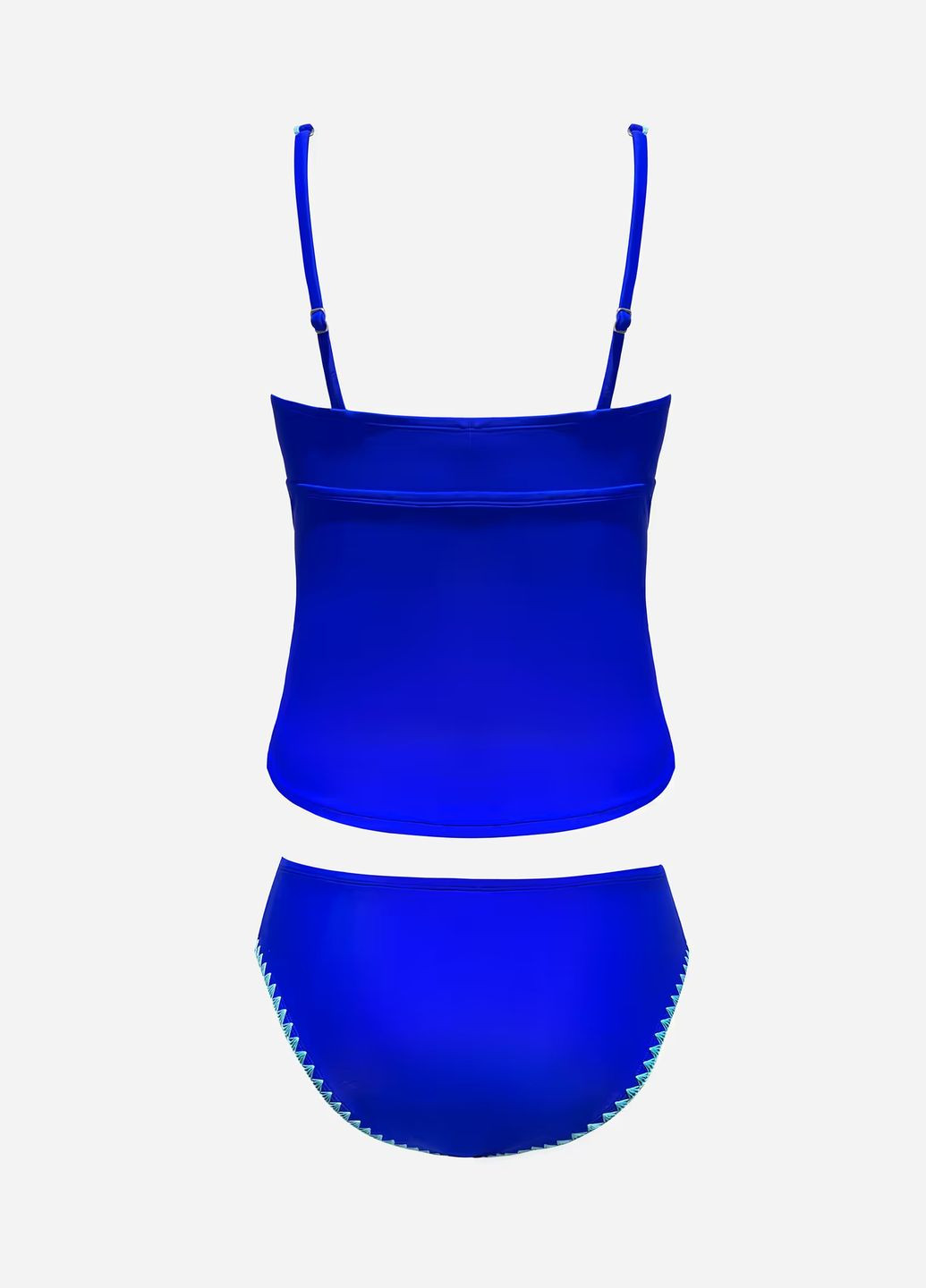 Комбінований літній купальник (топ, труси) CUPSHE